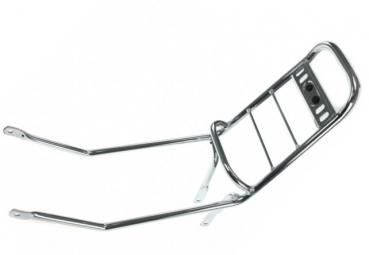 Mittelgepäckträger (Tankgepäckträger), chrom