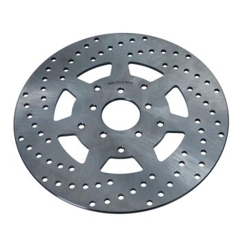 Bremsscheibe 220mm, gelocht, 5 Loch