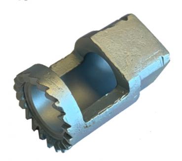 Klauenmuffe 45mm lang, z=20