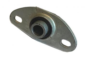 Auspuffträger mit Gummihalterung