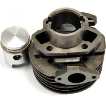 R-Zylinder kompl. mit Kolben 50ccm (12mm B.)