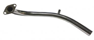 Auspuffkrümmer 22mm, mit Hülse für Wärmeschutzgitter
