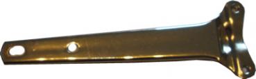Kotblechträger, mitte, chrom