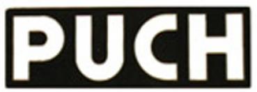 Tankaufkleber schwarz/weiß