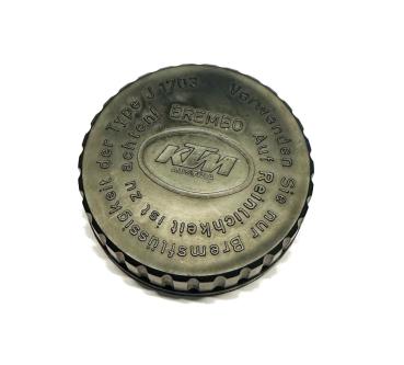 Deckel für Bremsflüssigkeitsbehälter mit KTM Aufschrift