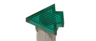 Blinkkontrolle, grün