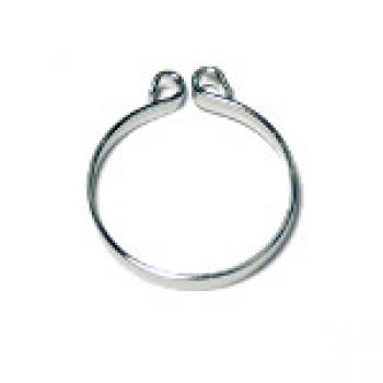 Schelle für Gabelmanschette oben