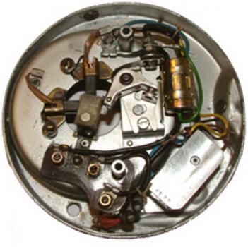Tauschlichtmaschine mit elektronischem Regler