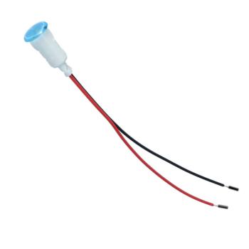 Signalleuchte blau, rund