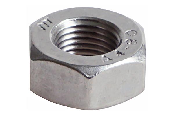 Sechskantmutter M10x1 Linksgewinde für Kurbelwelle