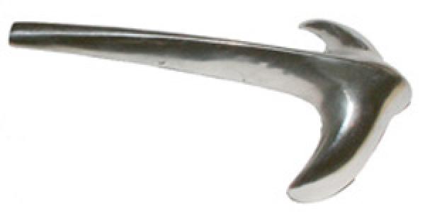 Kotflügelfigur (Alu, poliert)