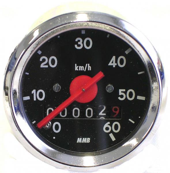 Tachometer Durchmesser 48mm