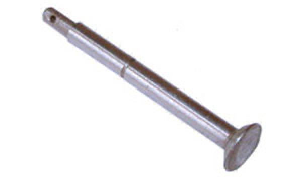 Ventil, 50mm lang, mit Splintloch