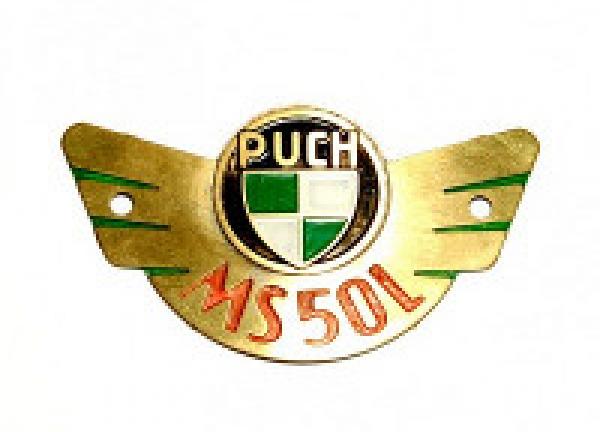 Markenschild MS 50L (Messing)