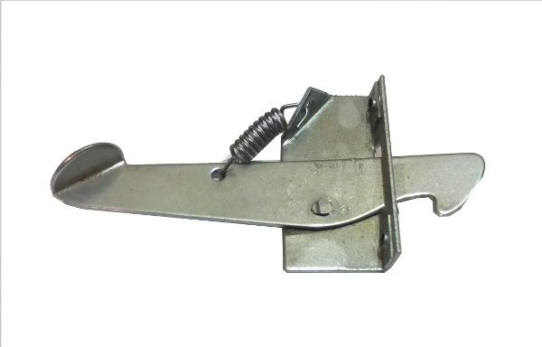 Sitzbanksperre mit Feder