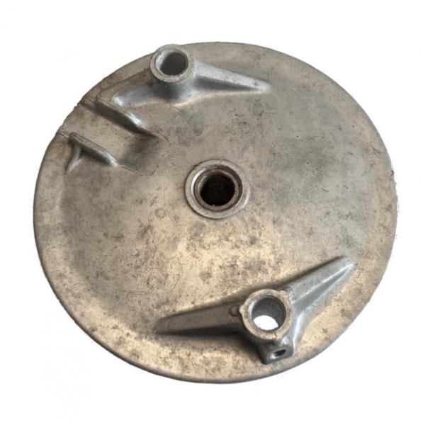 Tragplatte (Bremsankerplatte) Hinterrad mit Distanzbuchse