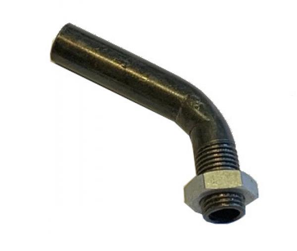 Rohrbogen M7x0,75mm inkl. Mutter