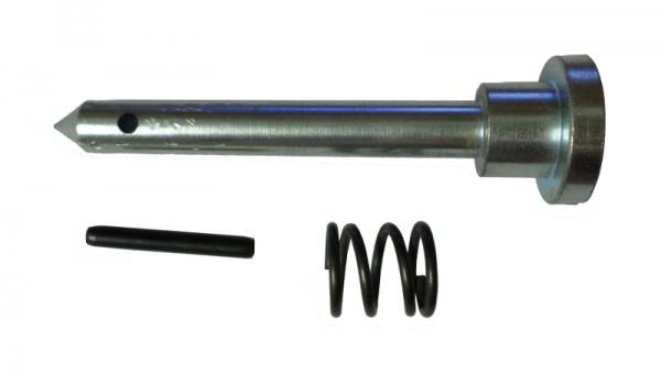 Verriegelungsbolzen komplett mit Feder und Bolzen