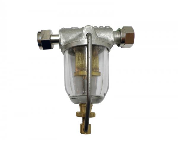 Benzinfilter mit Glaskörper