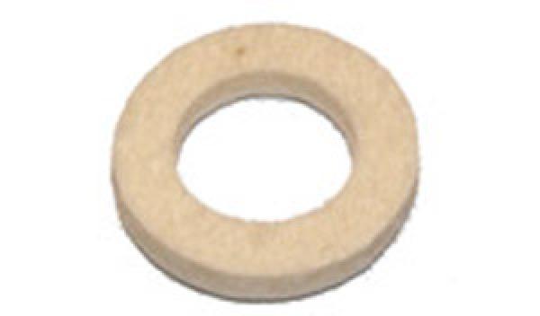 Filzscheibe (im Verschlußdeckel)