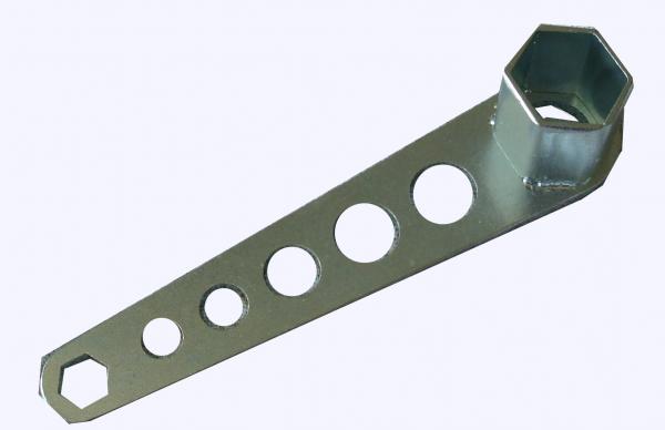 Kerzenschlüssel für Kerzen mit M18x1,5 Gewinde - SW 26mm