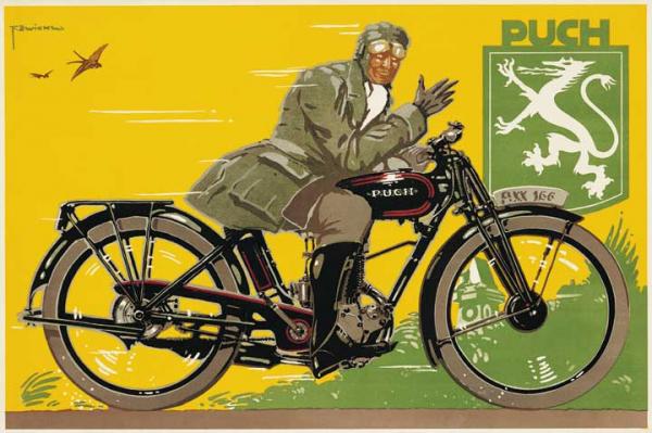 Poster Puch 175 (ca. 50 x 70 cm)