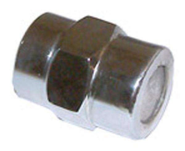 Hinterachsmutter, chrom