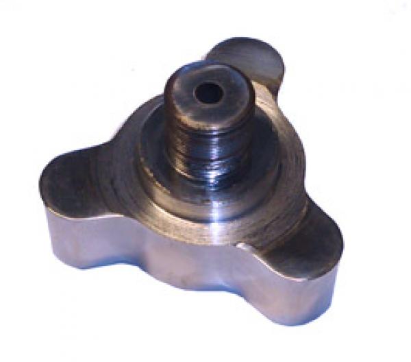 Mitnehmer für Lichtmaschine, chrom