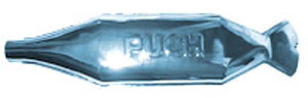 Auspufftopf, verchromt