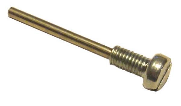 Schwimmerlagerungsschraube