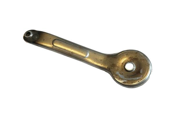 Scheinwerferstrebe kurz, mit Scheibe