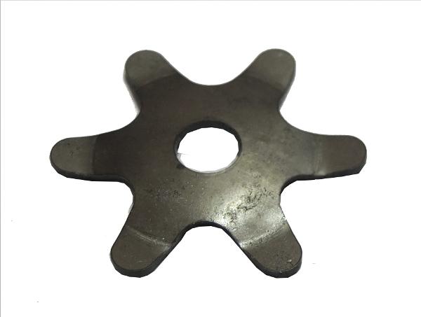 Sternfeder für Gabel