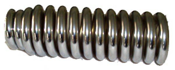 Gabelfeder verchromt