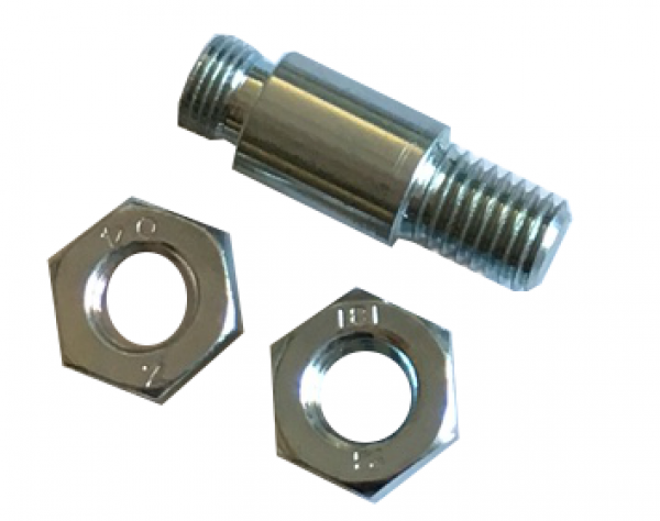 Bolzen zum Schalthebel, mit Muttern