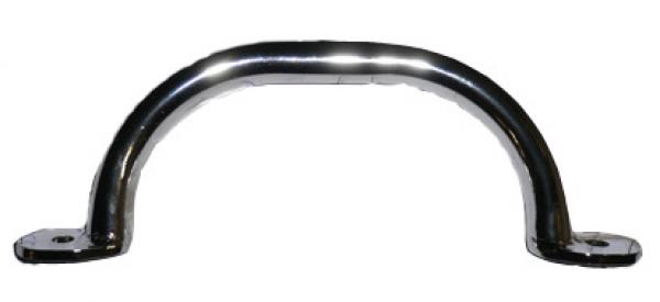 Handgriff zum aufstellen der Maschine