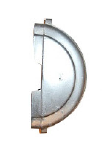 Kettenkastenendstück, roh (Metall)