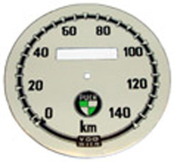 Tacho Zifferblatt Durchm. 80mm