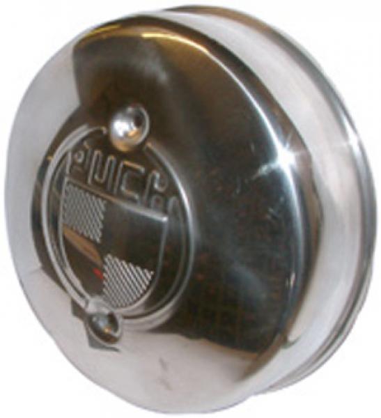 Lichtmaschinendeckel mit PUCH-Prägung