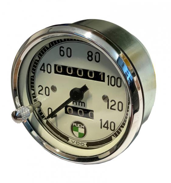 Tachometer mit Tageskilometerzähler, VDO Replica