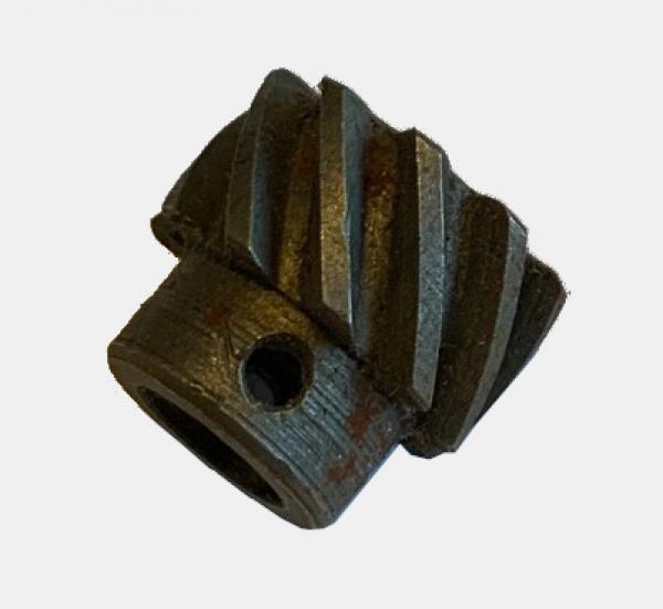 Schraubenrad getrieben