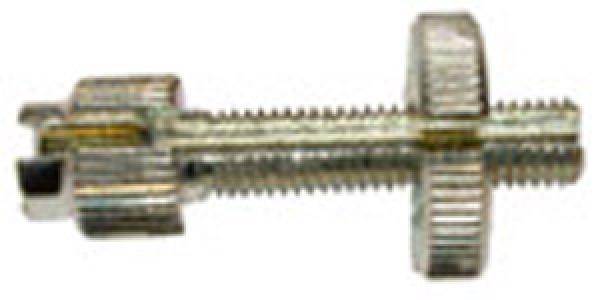 Stellschraube mit Mutter