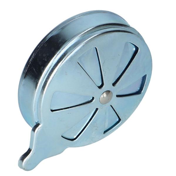 Luftfilter verzinkt inkl. Schelle (Puch 18/2 & Fischer 19)