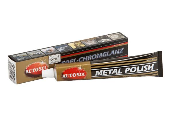 Autosol Metal Polish Edel Chromglanz Paste 75ml