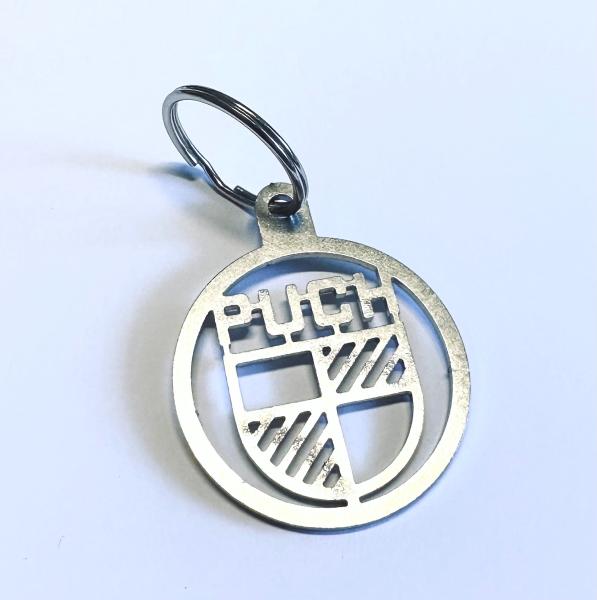 Puch Schlüsselanhänger - Edelstahl