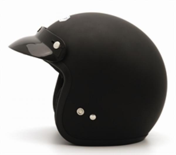 Jet Helm schwarz matt (ECE konform)