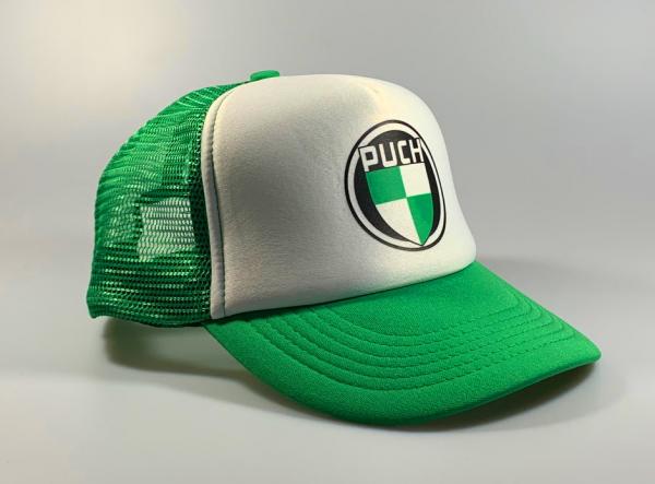 Kappe mit Puch Logo (Truckercap), Größe verstellbar Kappe mit Puch Logo (Truckercap), Größe verstellbar