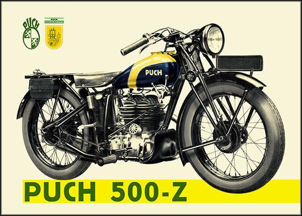 Poster Puch 500 Z