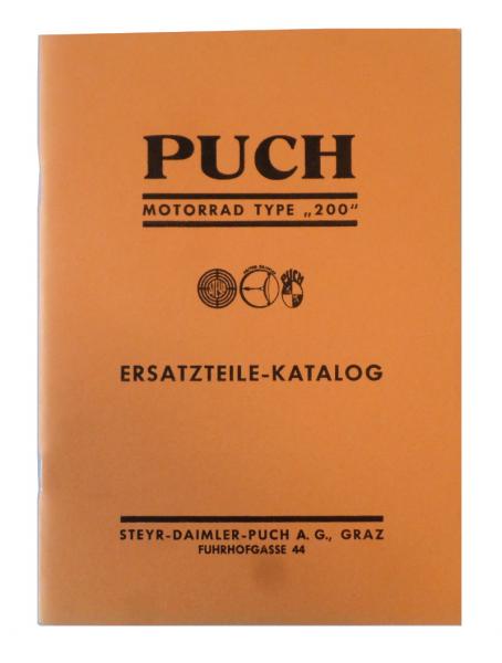 Ersatzteilbuch Puch 200
