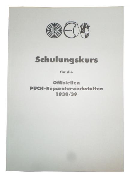 Reparatur-Handbuch für Puch 200,250 T3, S4, 350 GS, 500, 800