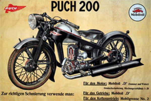 Poster Puch 200